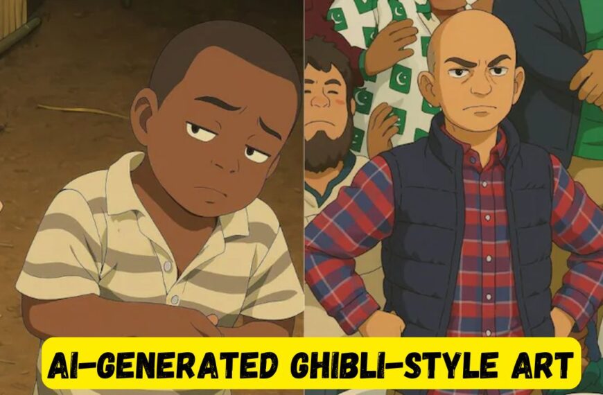 Studio Ghibli Style ai