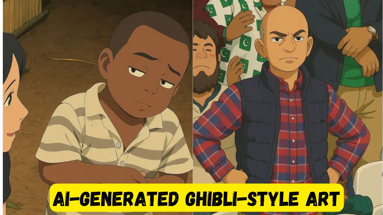 AI-Generated Ghibli-Style Art