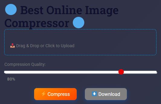 Free Image Compressor Tool