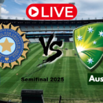 Ind Vs Aus Live