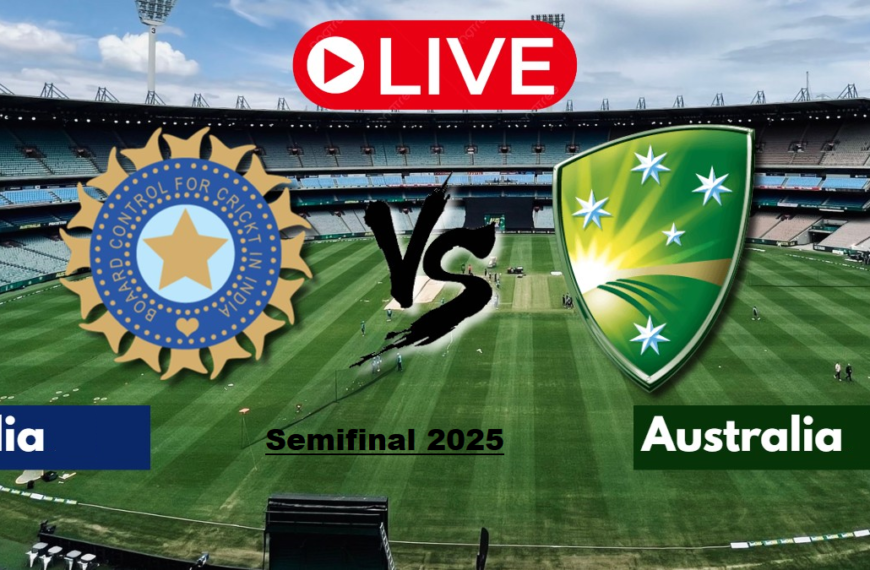 Ind Vs Aus Live