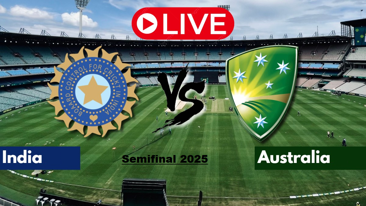 Ind Vs Aus Live