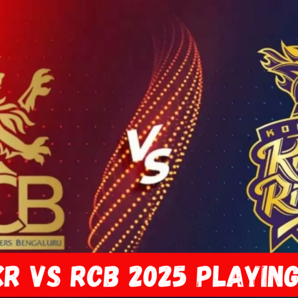 KKR vs RCB Playing XI