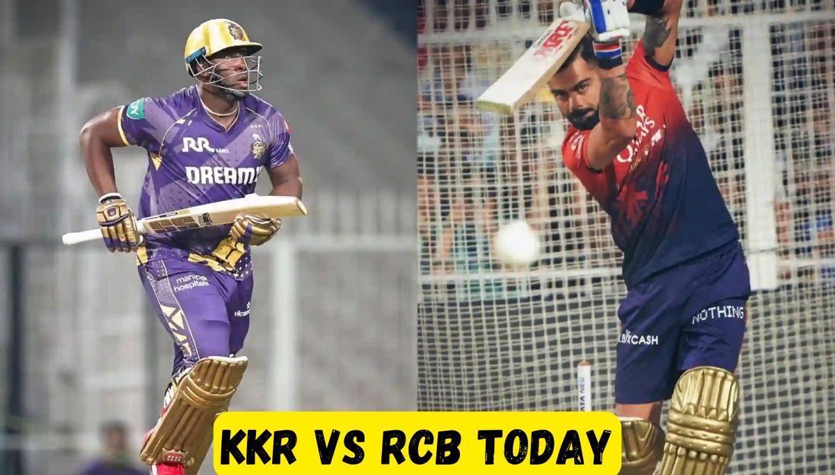 KKR vs RCB Live Score