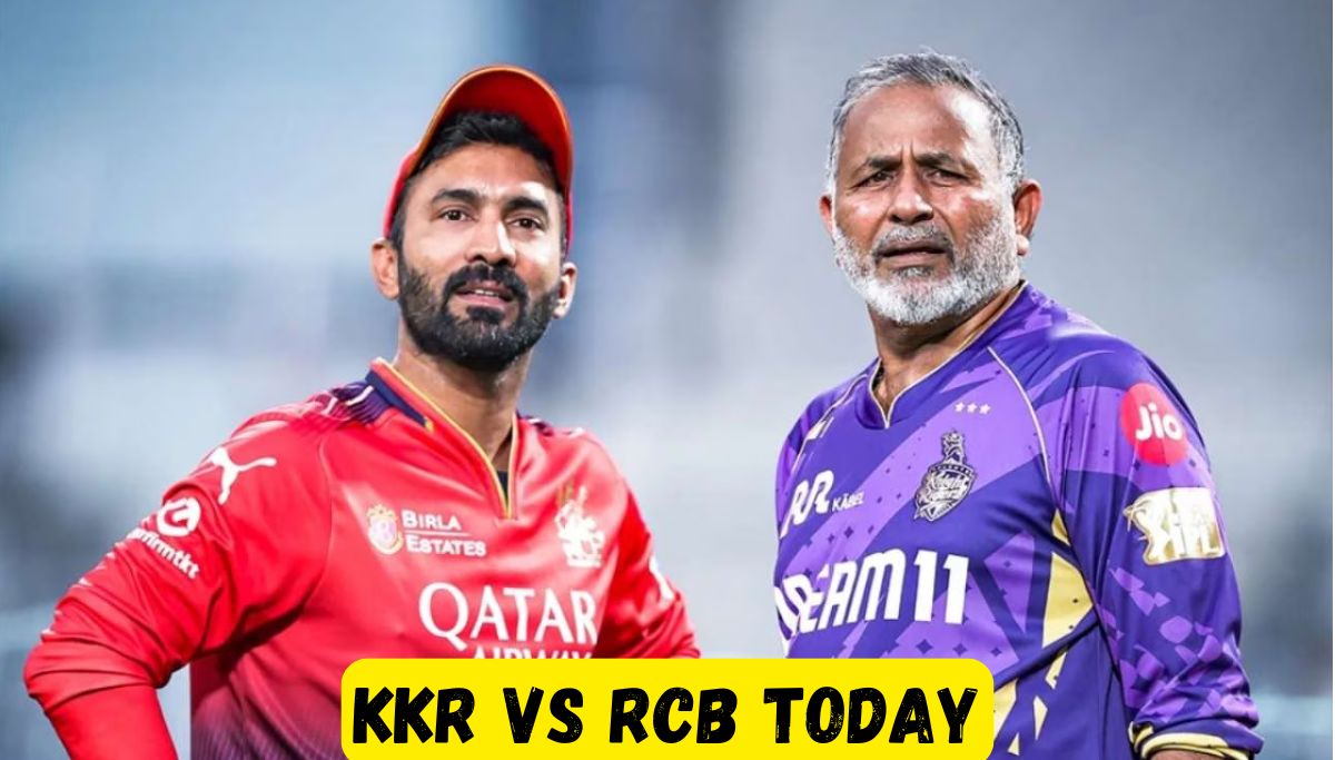 KKR vs RCB Live Score
