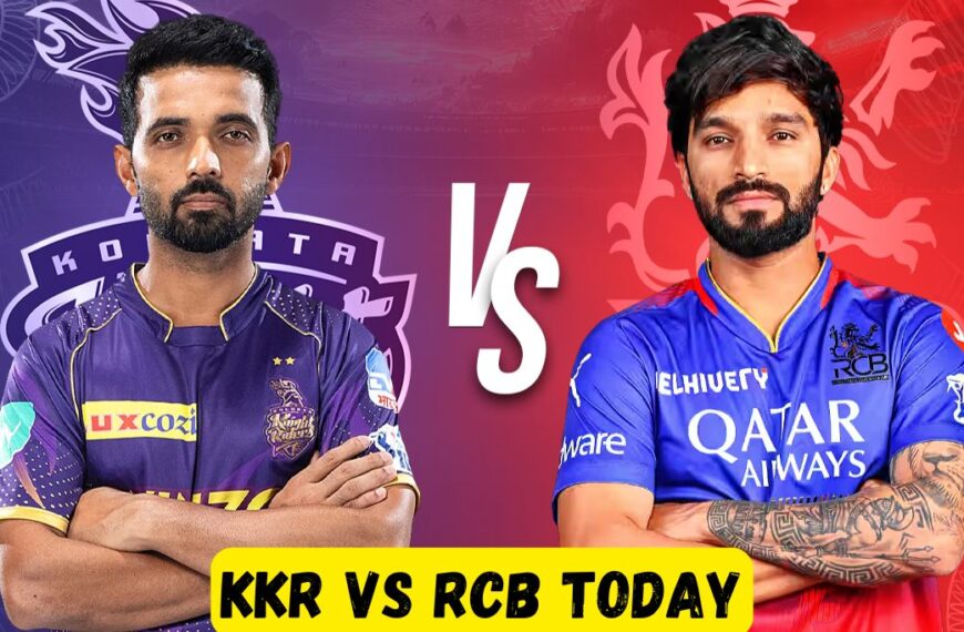 KKR vs RCB Dream11 Team
