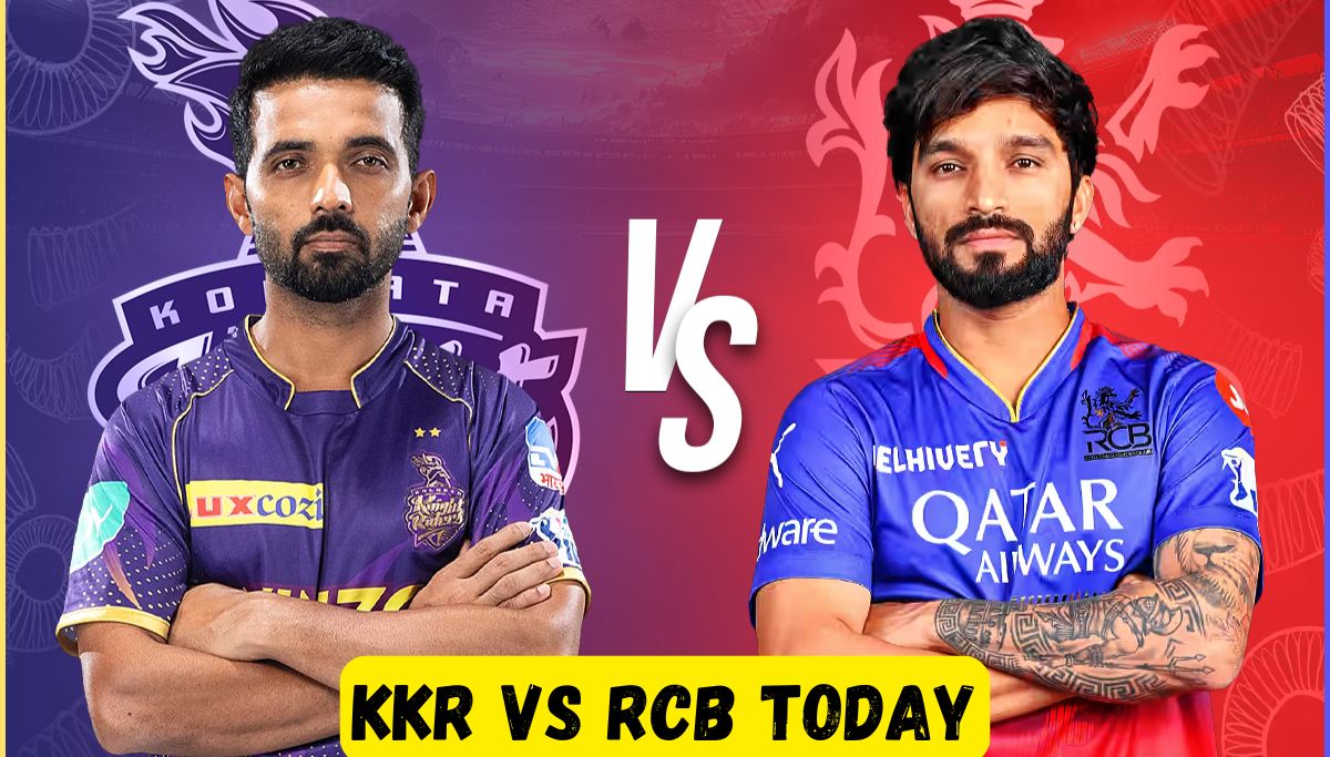KKR vs RCB Dream11 Team