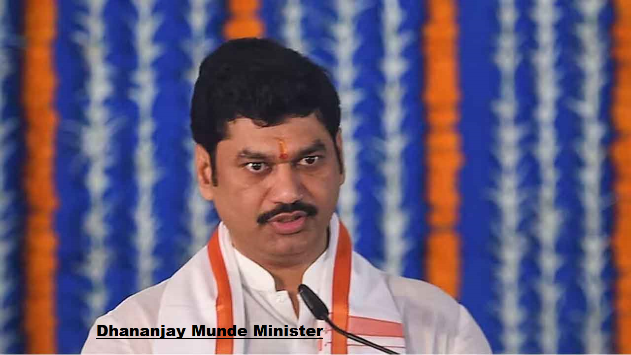 Dhananjay Munde