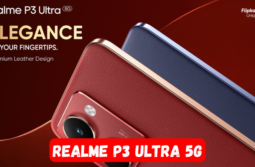 Realme P3 Ultra 5g