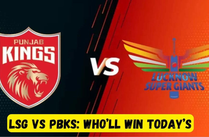 LSG vs PBKS Dream11 Prediction