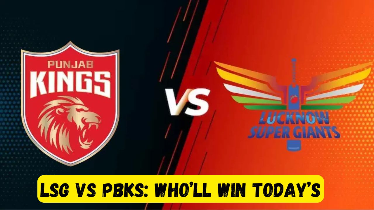 LSG vs PBKS Dream11 Prediction