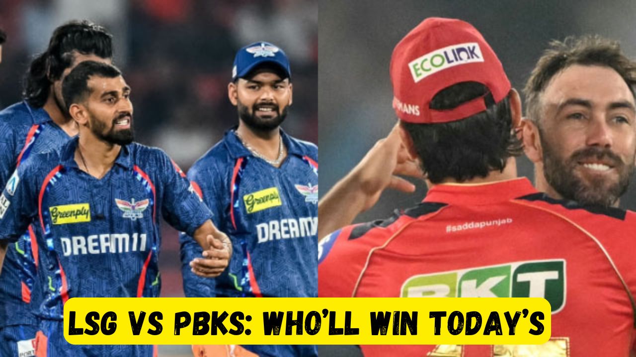 LSG vs PBKS Dream11 Prediction