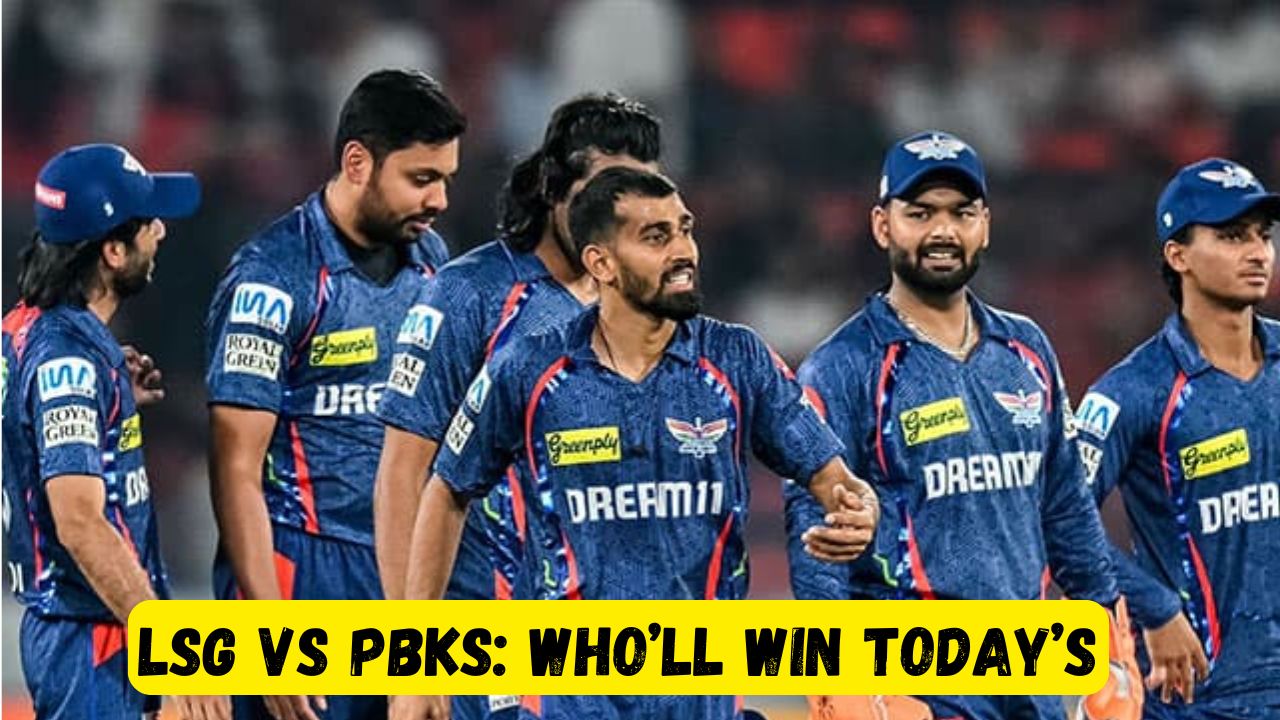 LSG vs PBKS Dream11 Prediction