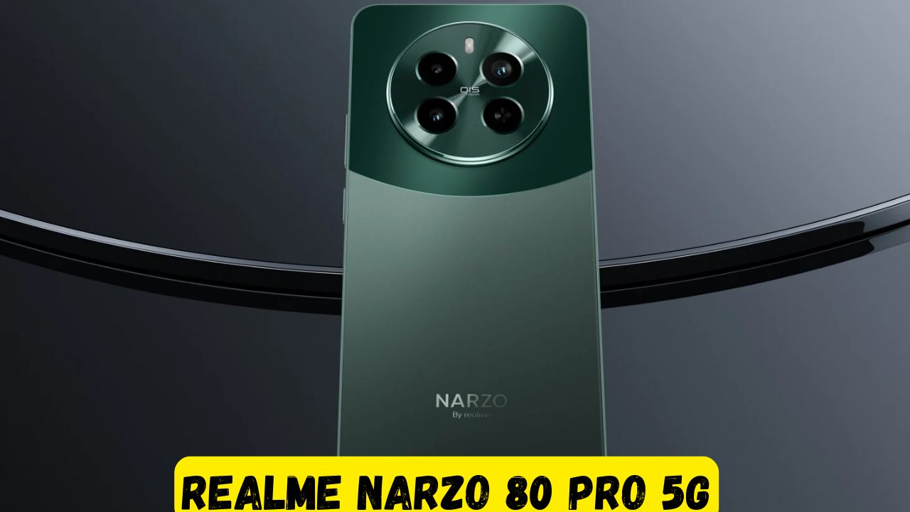 Realme Narzo 80 Pro 5G