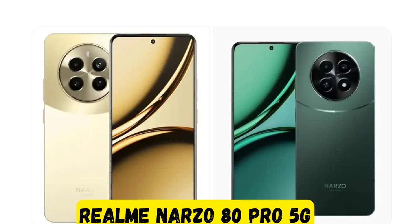 Realme Narzo 80 Pro 5G