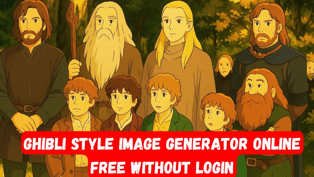 Ghibli Style Image Generator Online Free without login