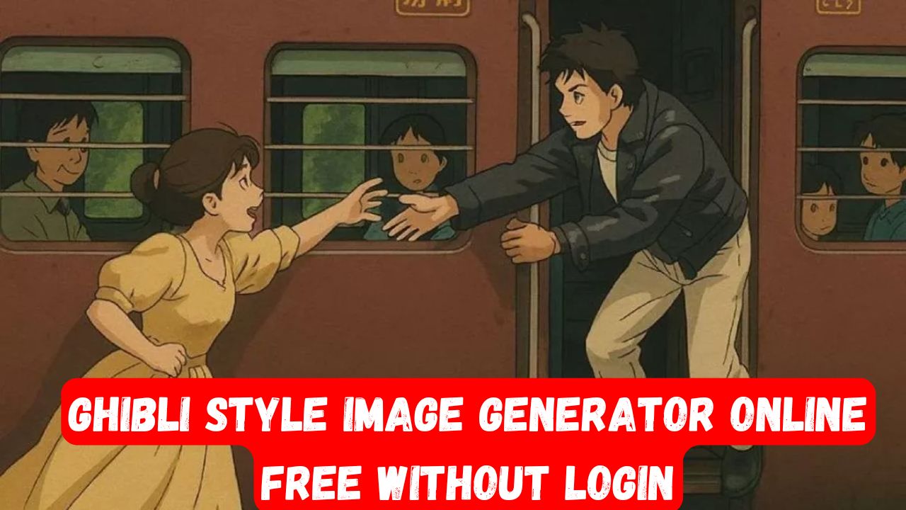 Ghibli Style Image Generator Online Free without login