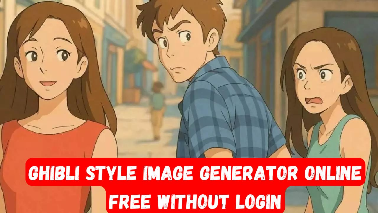 Ghibli Style Image Generator Online Free without login