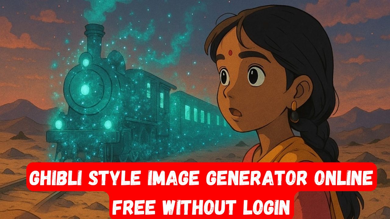 Ghibli Style Image Generator Online Free without login