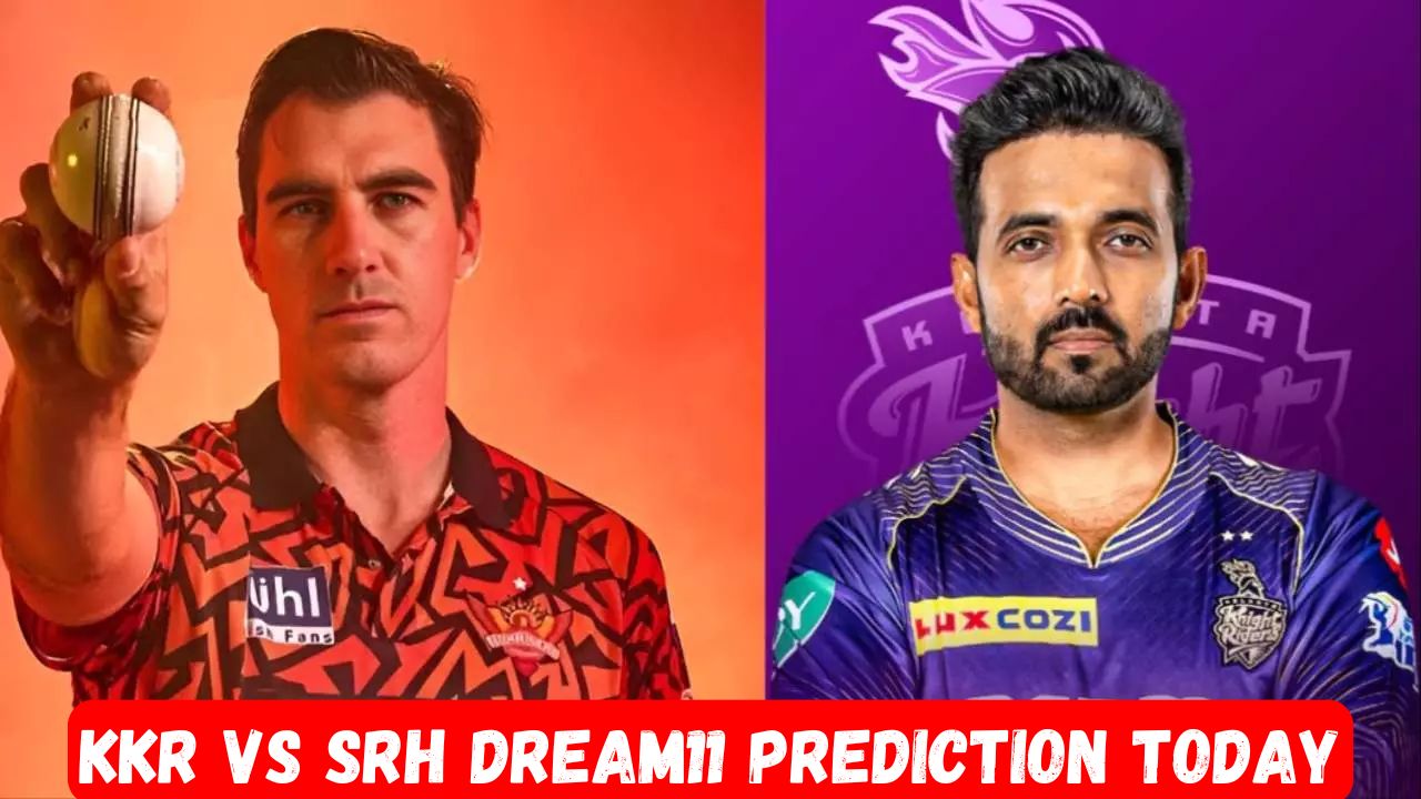 IPL 2025 KKR vs SRH Dream11 Team