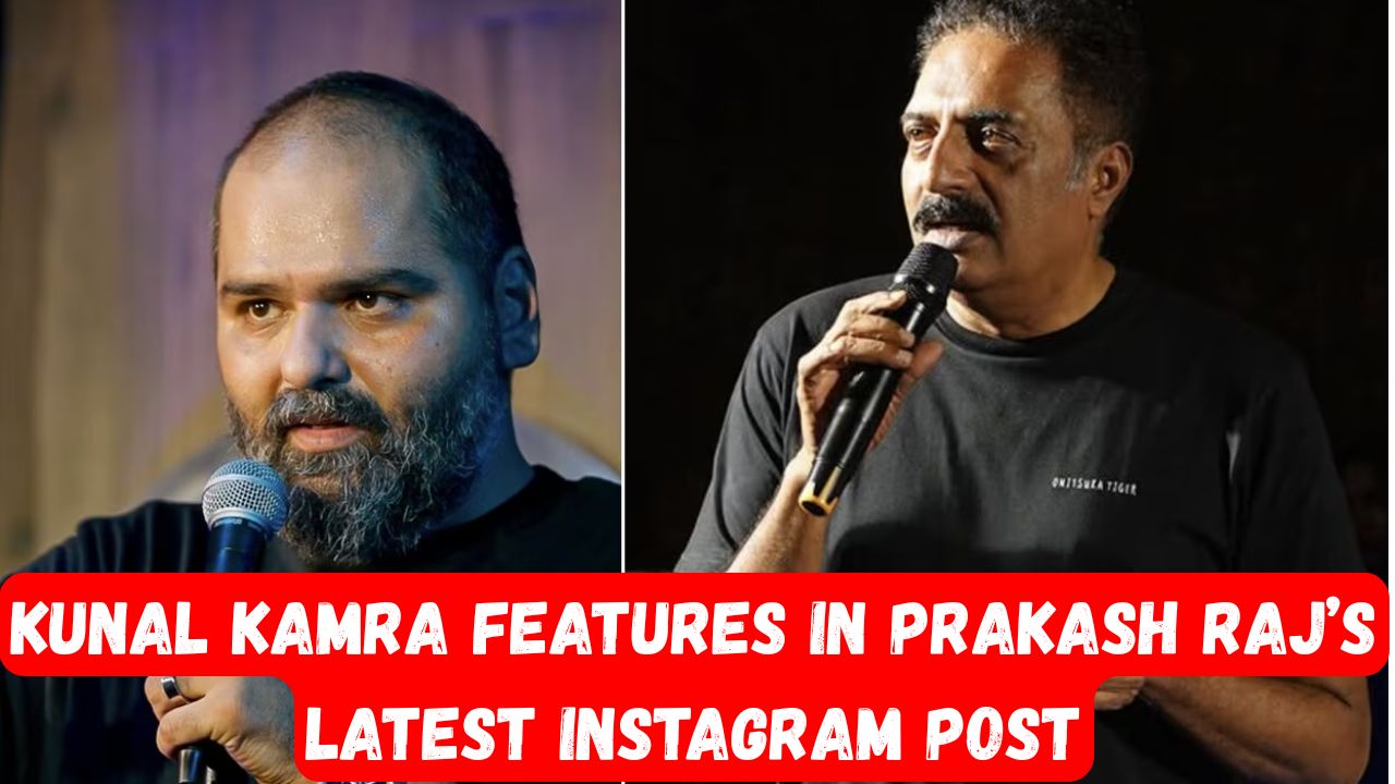 Kunal Kamra features in Prakash Raj