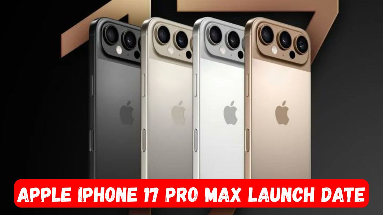 iPhone 17 Pro Max 2025