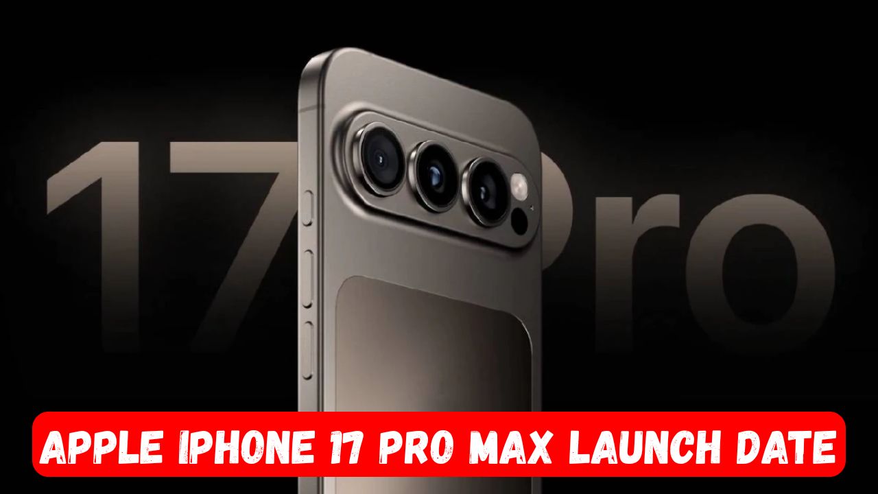 iPhone 17 Pro Max 2025