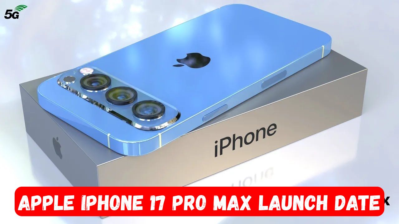 iPhone 17 Pro Max 2025