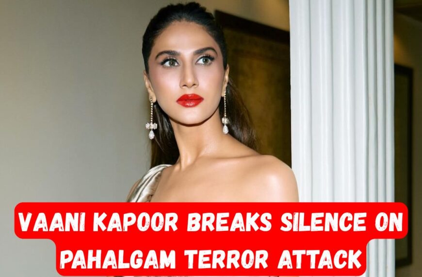 Vaani Kapoor