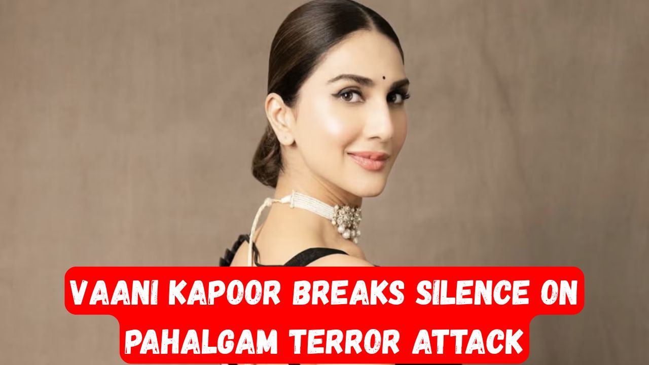 Vaani Kapoor