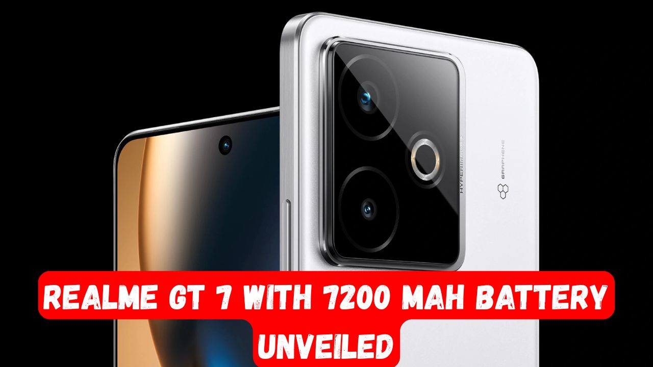 Realme GT 7