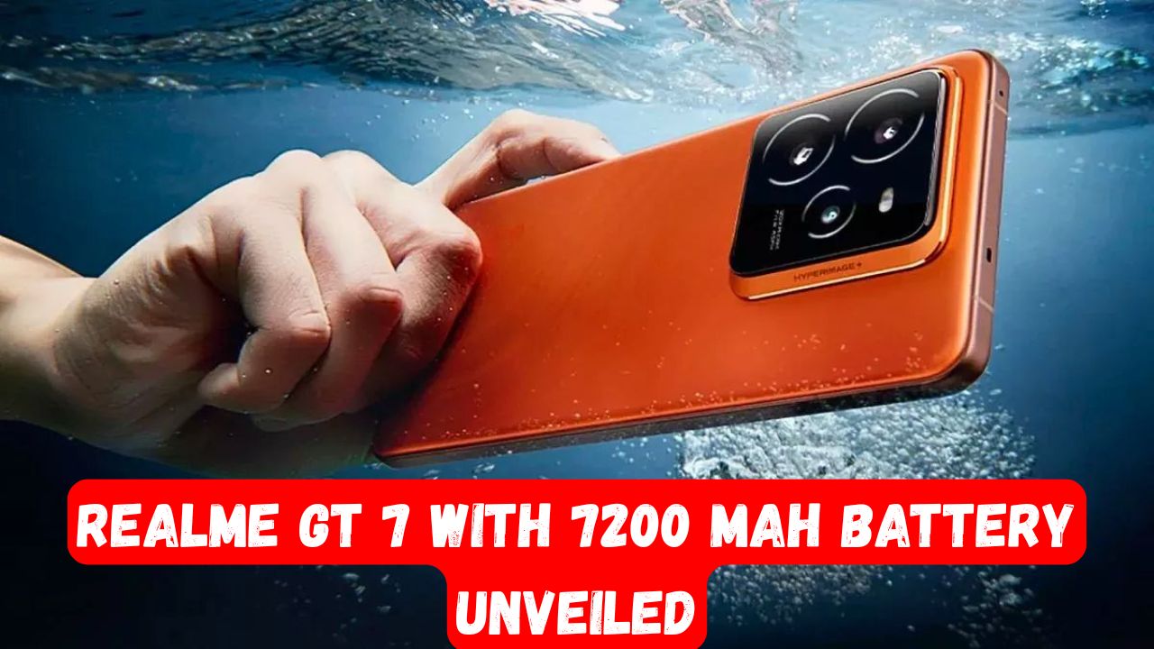 Realme GT 7