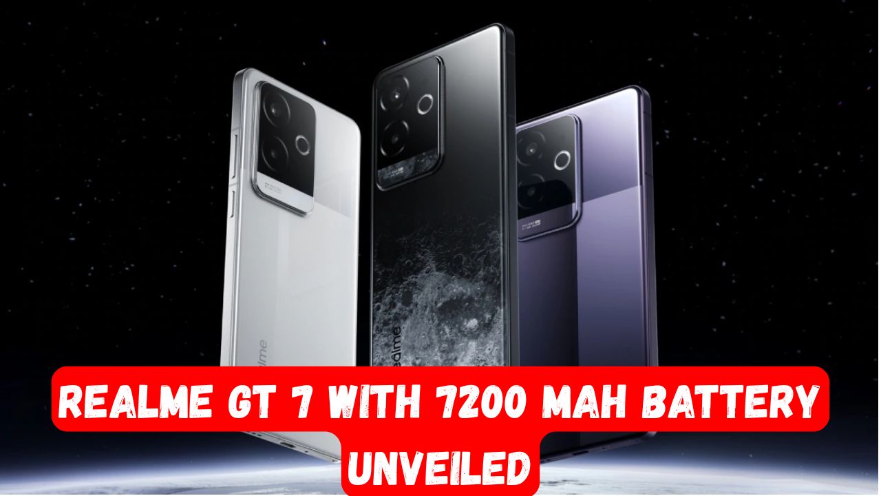 Realme GT 7