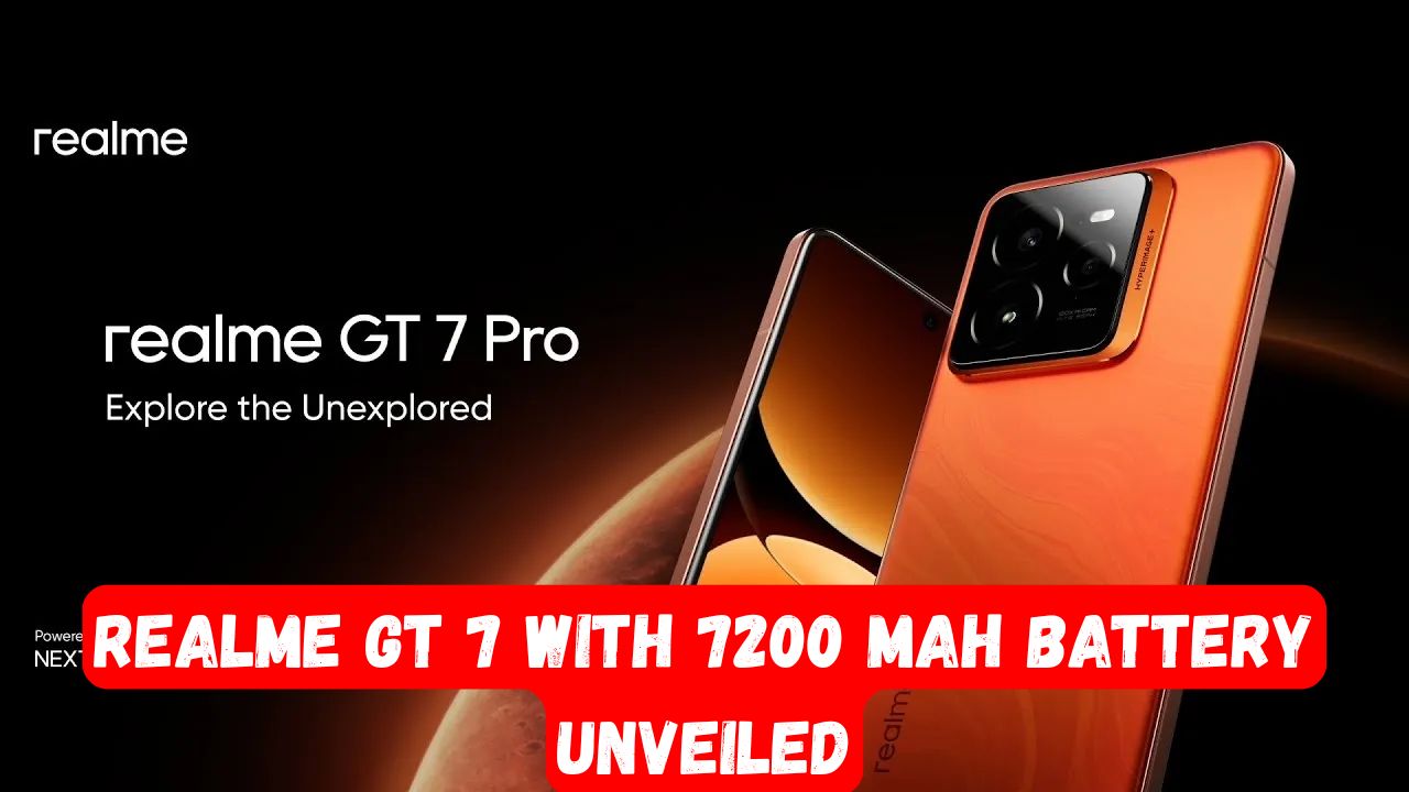 Realme GT 7