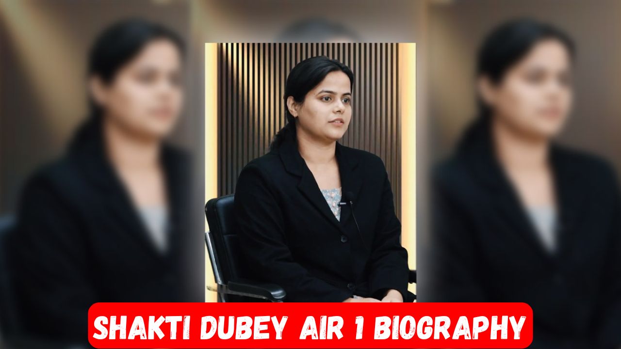 Shakti Bubey AIR 1