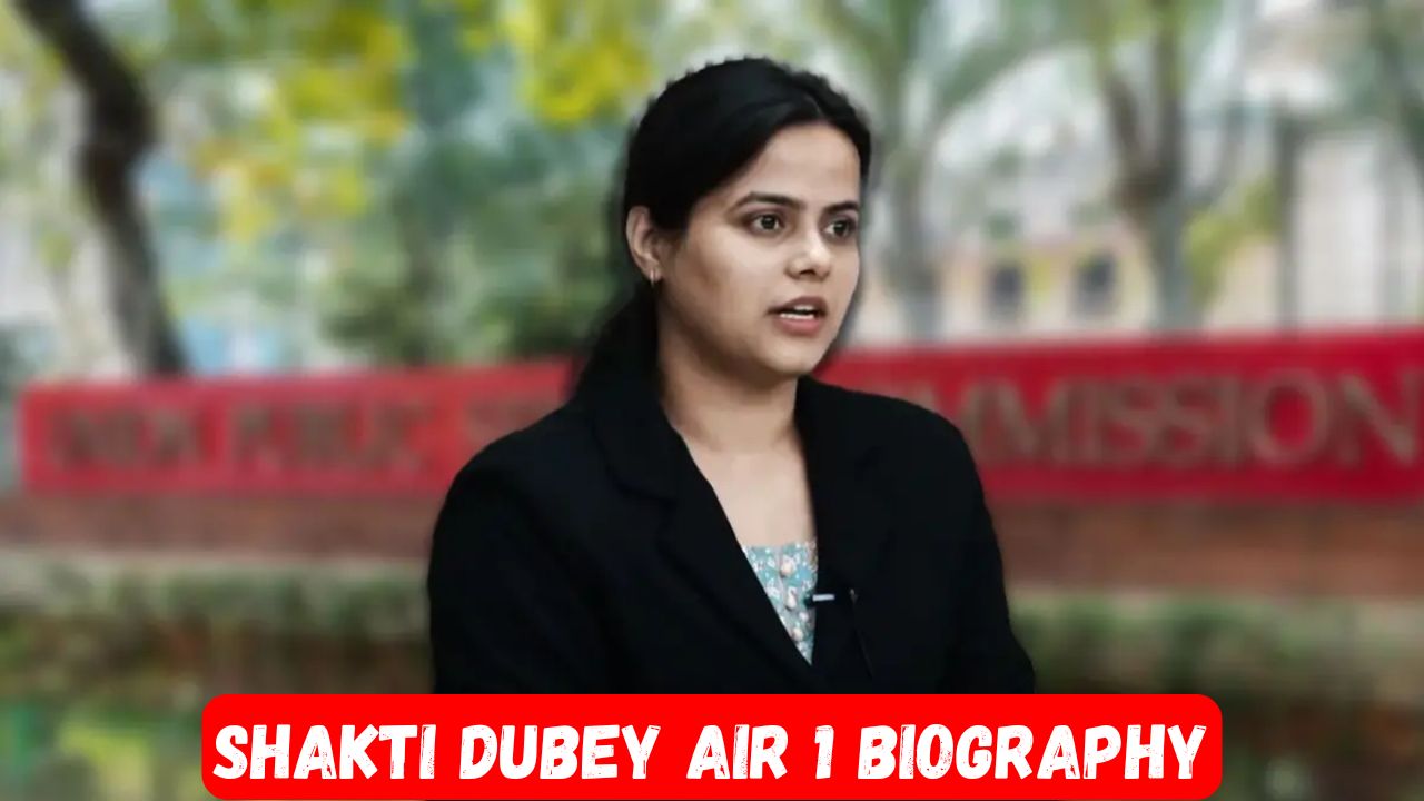 Shakti Bubey AIR 1