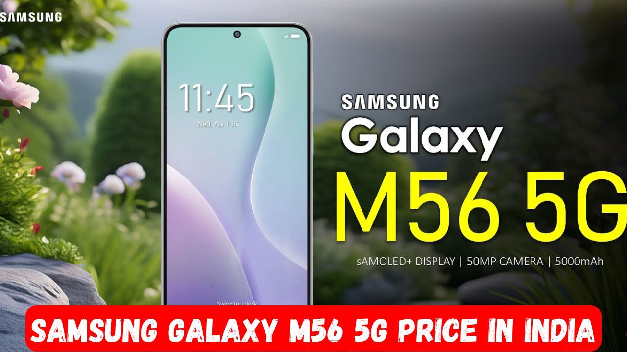Samsung Galaxy M56 5G Launch