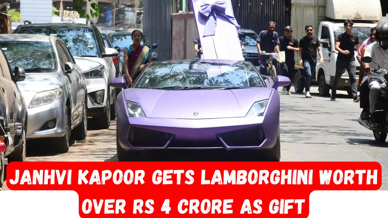 Janhvi Kapoor Gets Lamborghini