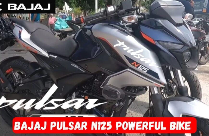 Bajaj Pulsar N125
