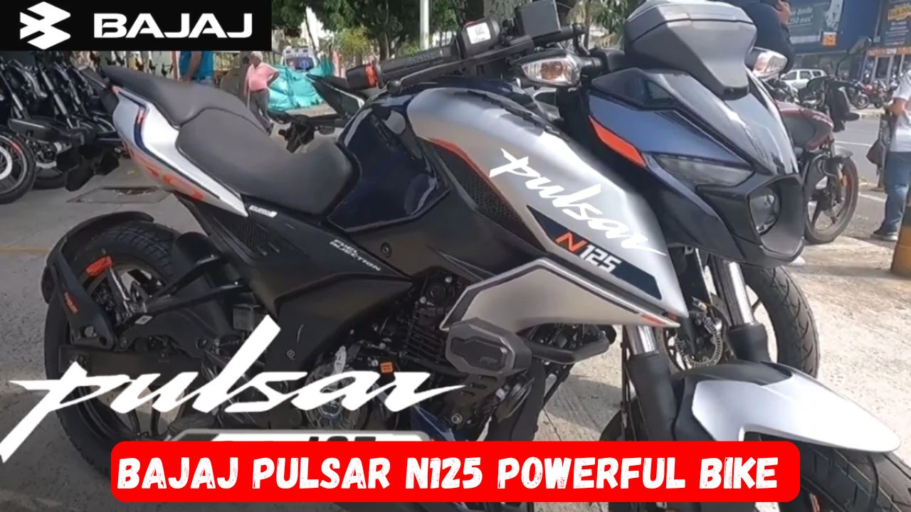 Bajaj Pulsar N125