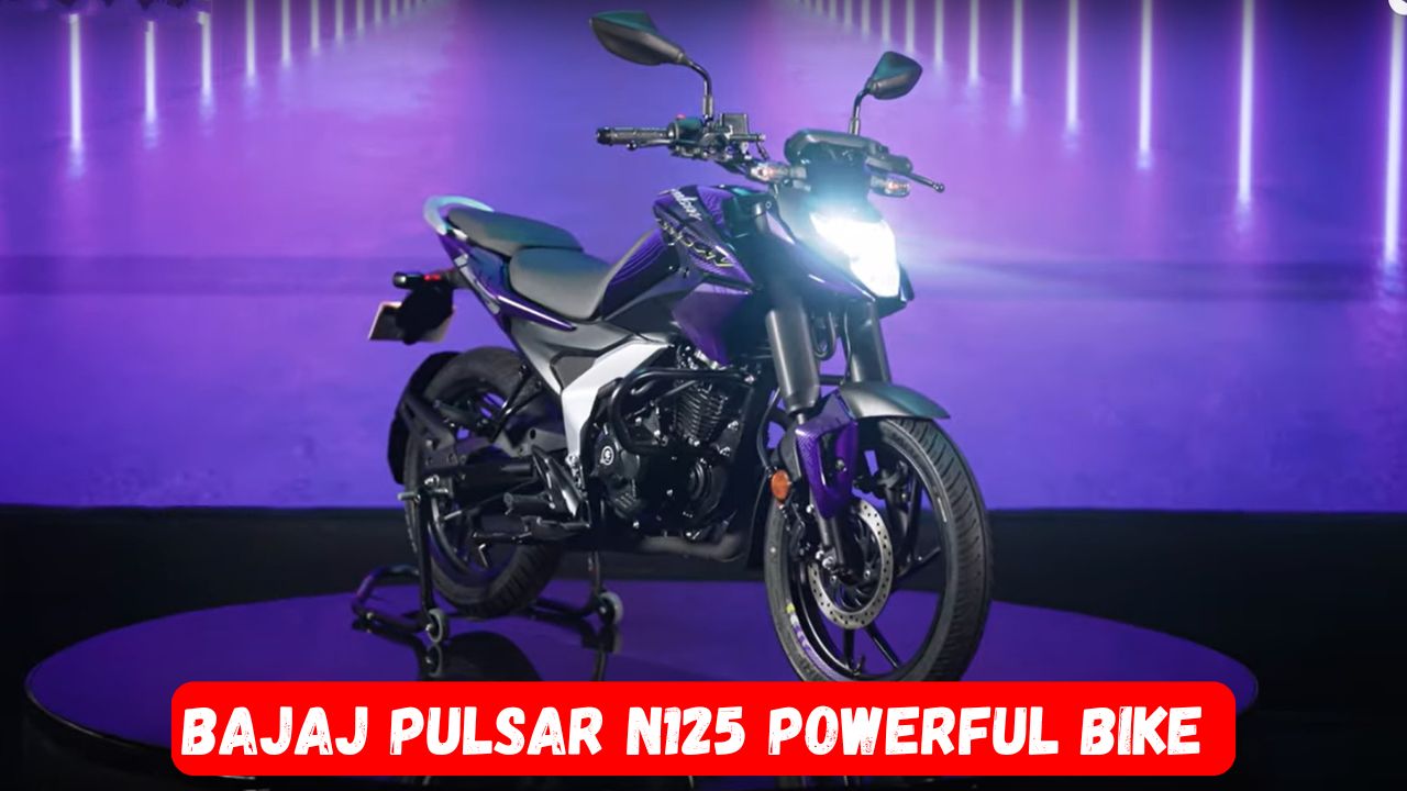 Bajaj Pulsar N125