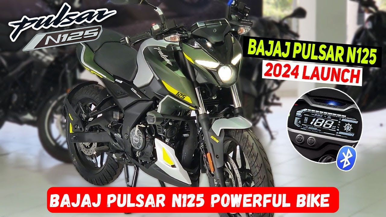 Bajaj Pulsar N125