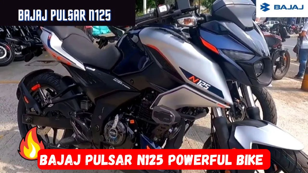 Bajaj Pulsar N125