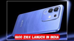 iQOO Z10X And Z10
