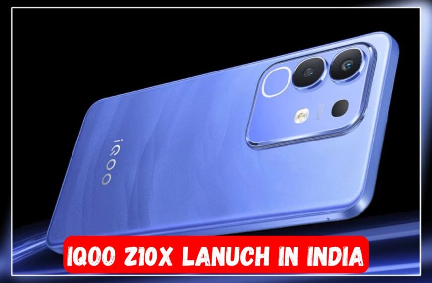 iQOO Z10X And Z10