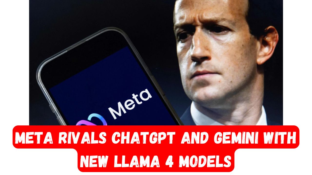 New Llama 4 Models