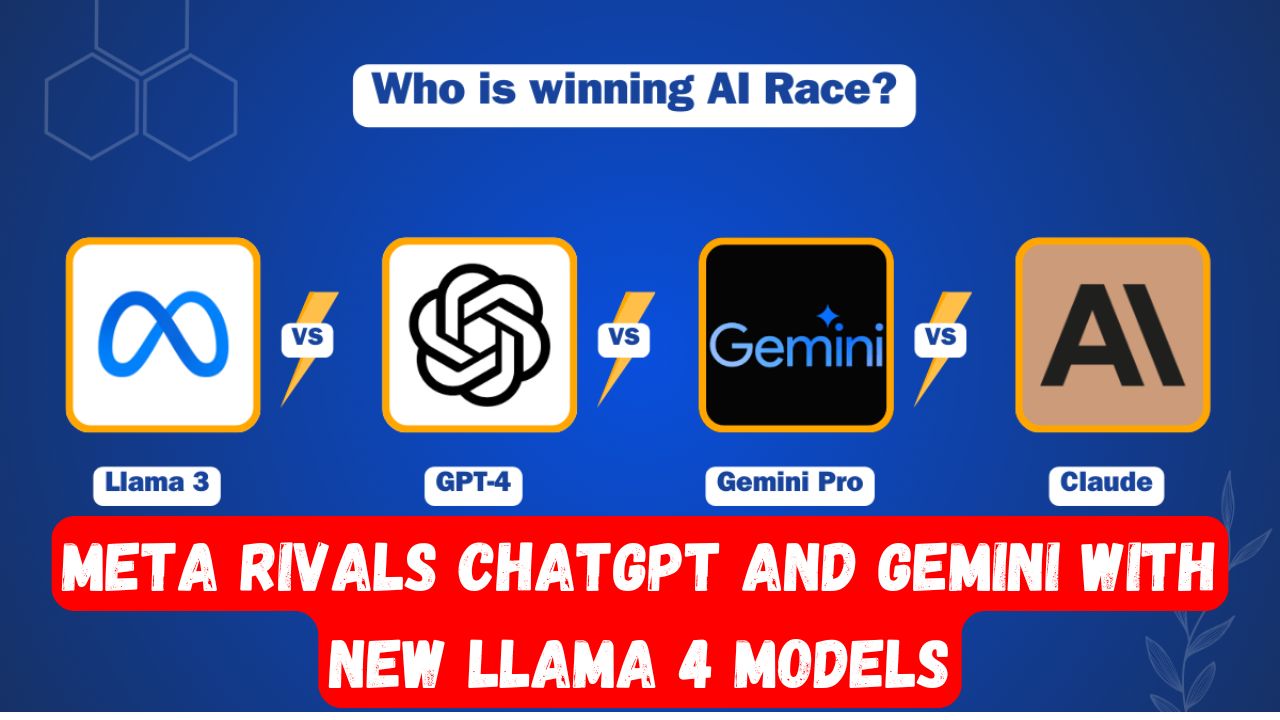 New Llama 4 Models