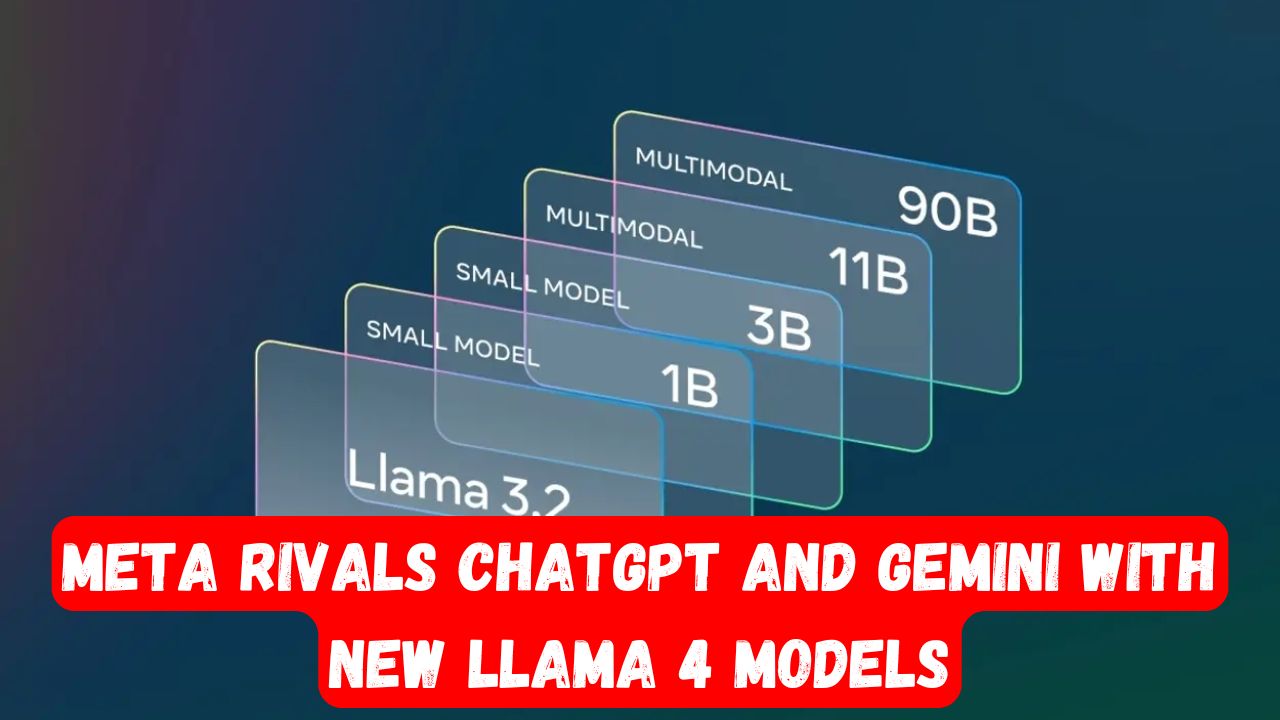 New Llama 4 Models