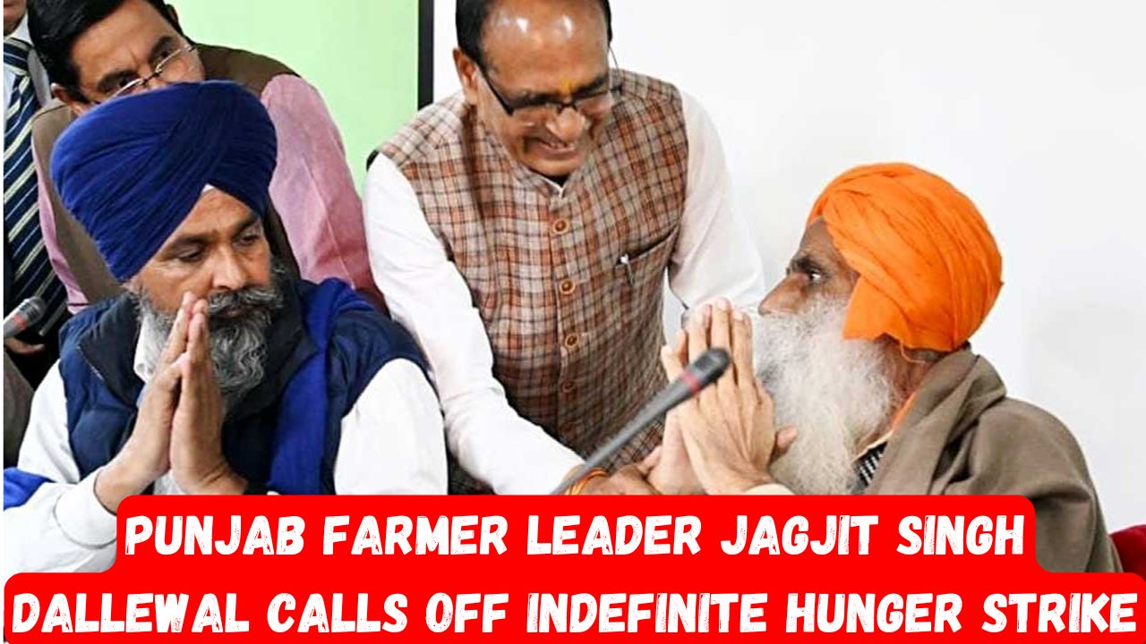 Punjab farmer leader Jagjit Singh Dallewa