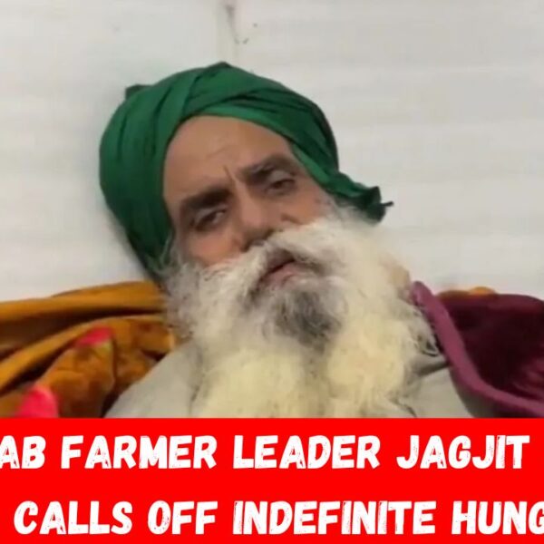 Punjab farmer leader Jagjit Singh Dallewa